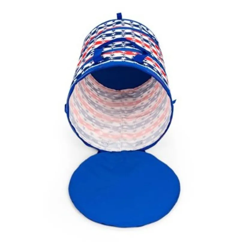 Pop-Up Cont - Patriotic Stars